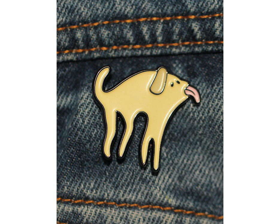 nutella enamel pin